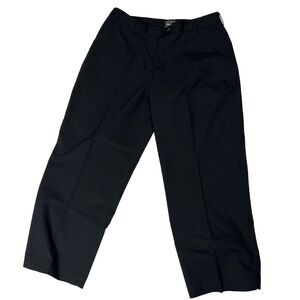 Adidas Athletic Black Cotton Pants Capris 10 Casual